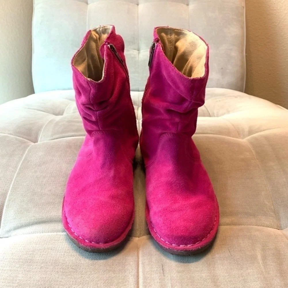 L.L. Bean bean suede